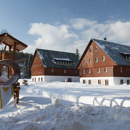 Rodinny Penzion Skiland Ostružná Kültér fotó