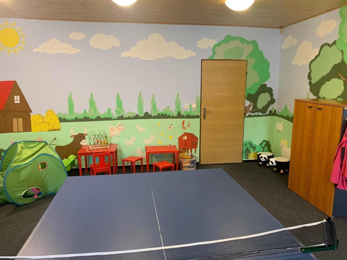 Rodinny Penzion Skiland Ostružná Kültér fotó