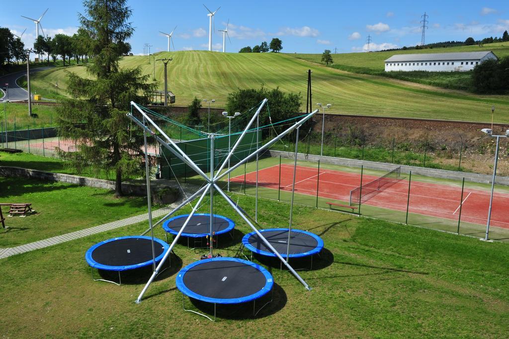 Rodinny Penzion Skiland Ostružná Kültér fotó