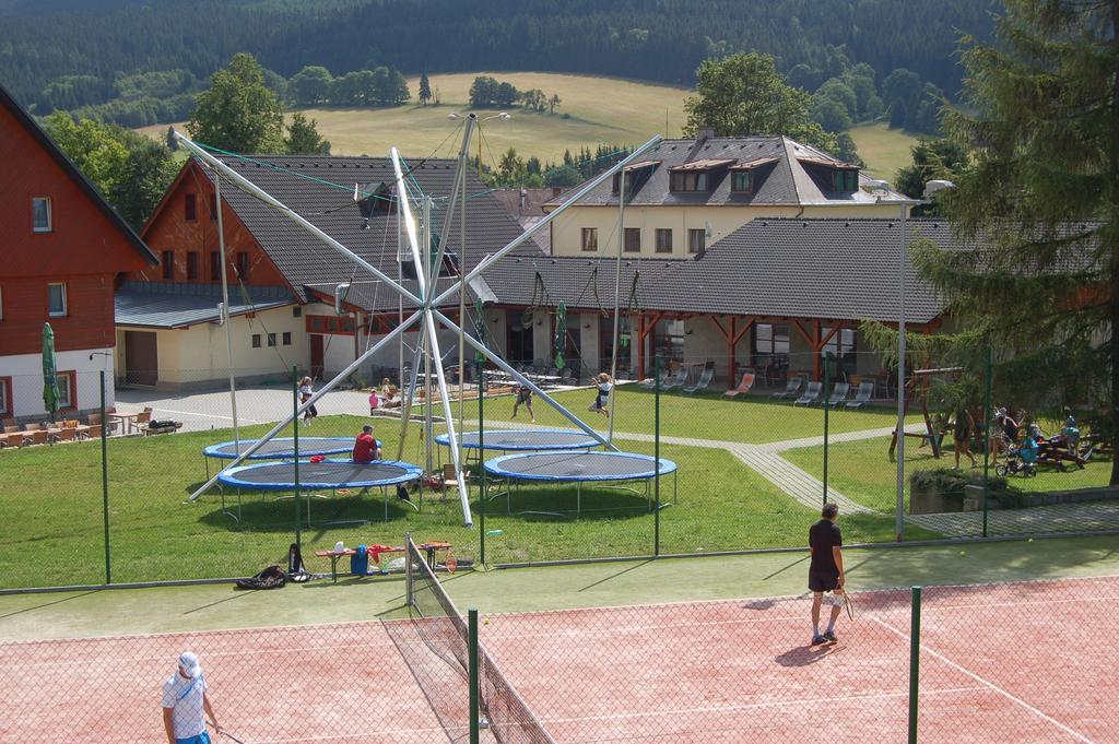 Rodinny Penzion Skiland Ostružná Kültér fotó