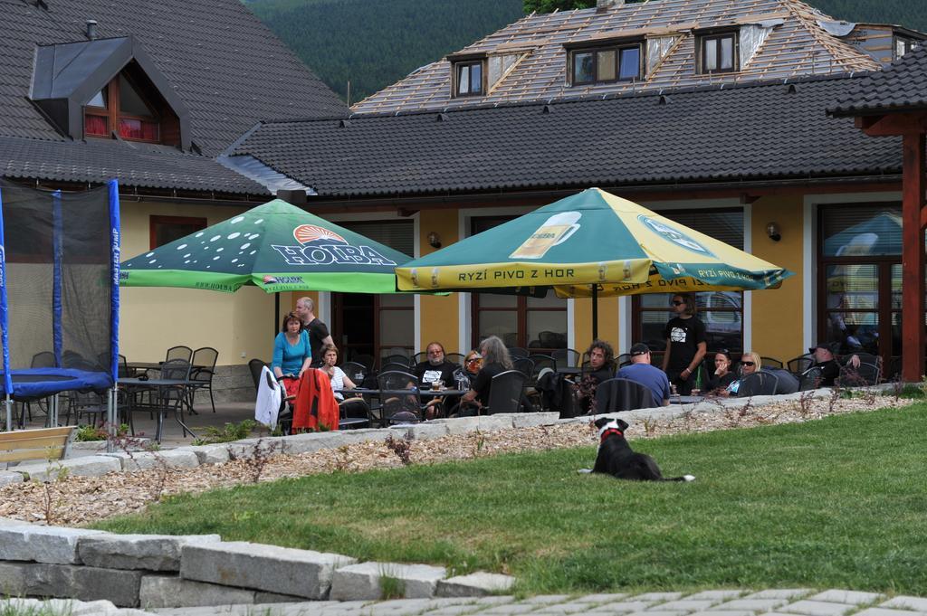 Rodinny Penzion Skiland Ostružná Kültér fotó