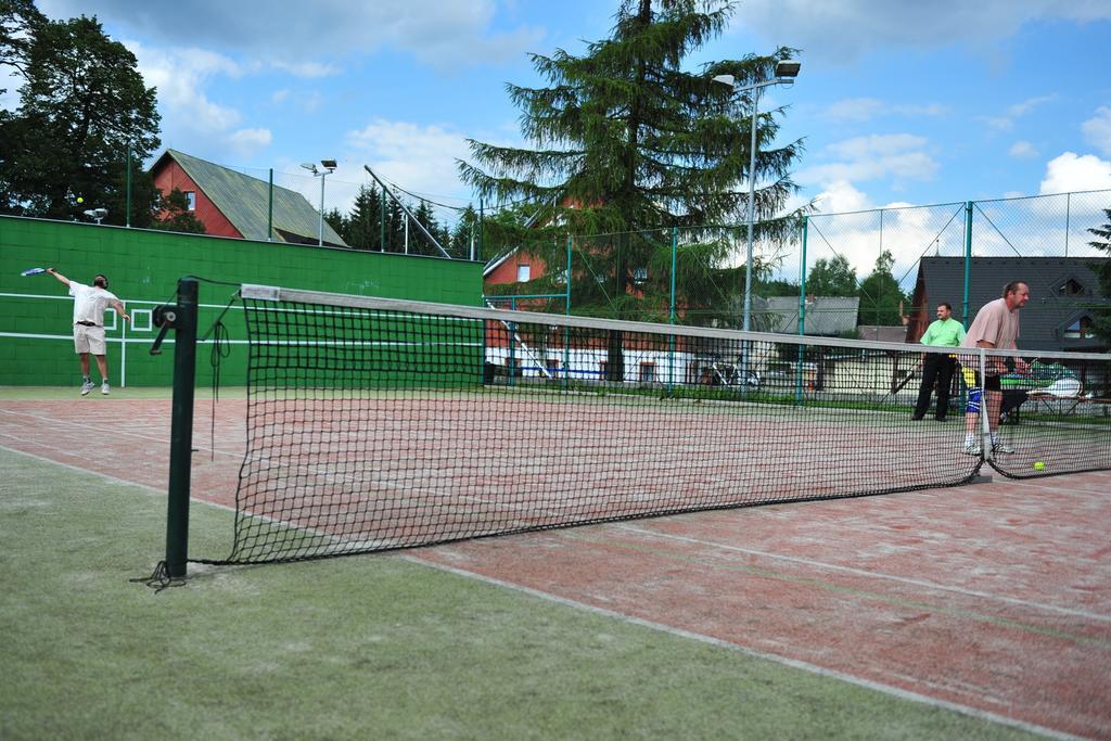 Rodinny Penzion Skiland Ostružná Kültér fotó