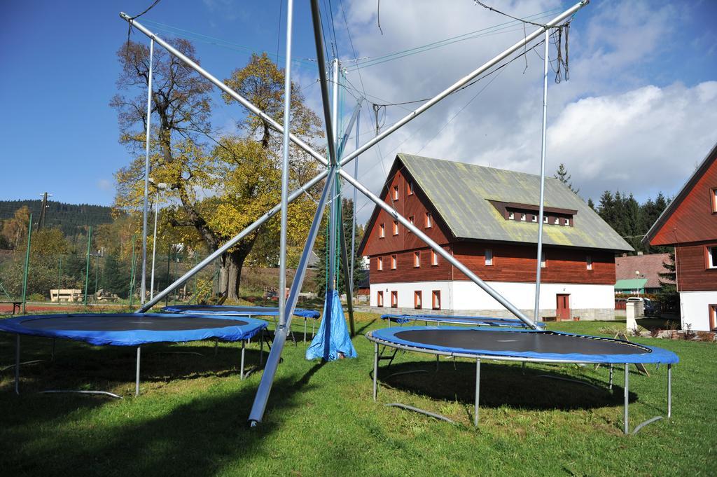 Rodinny Penzion Skiland Ostružná Kültér fotó