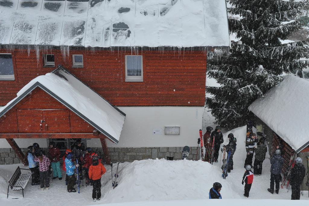 Rodinny Penzion Skiland Ostružná Kültér fotó