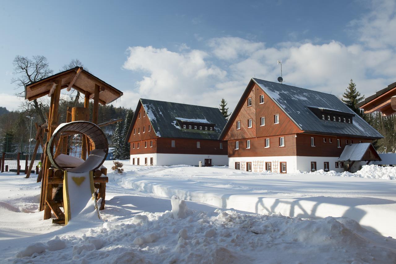 Rodinny Penzion Skiland Ostružná Kültér fotó